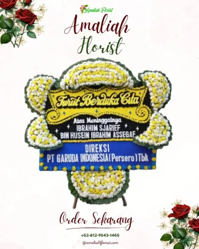 Papan Bunga Duka di Sinarlaut