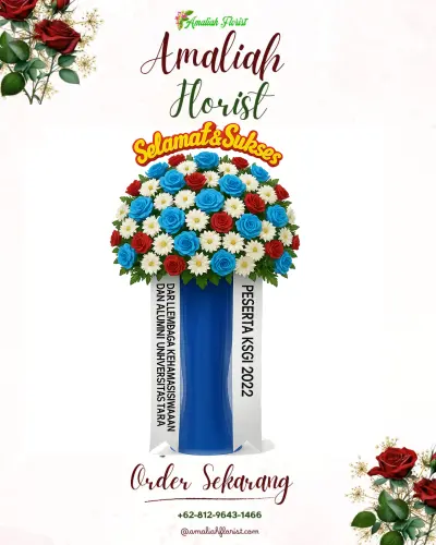Standing Flower di Sinarlaut